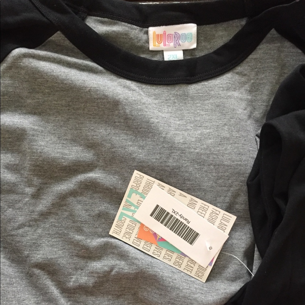 LuLaRoe 2XL Randy - BNWT
